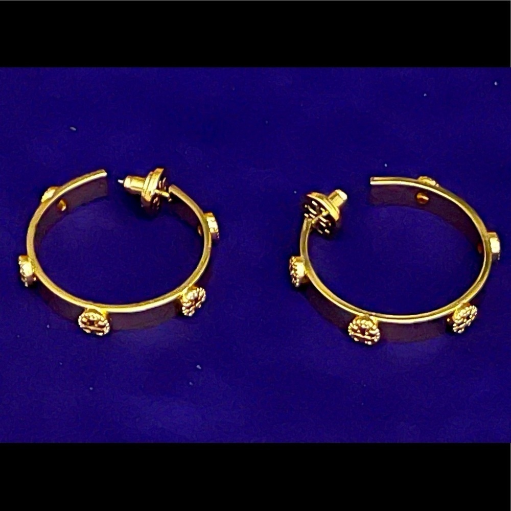 🆕 Tory Burch Authentic Jewelry Earrings At Awesome Prices To Buy Now & Save - Picture 12 of 16